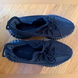 Adidas Black Yeezy Men's Sneakers